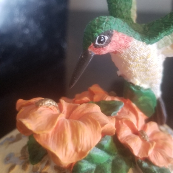 Handpainted music box - Picture 4 of 8